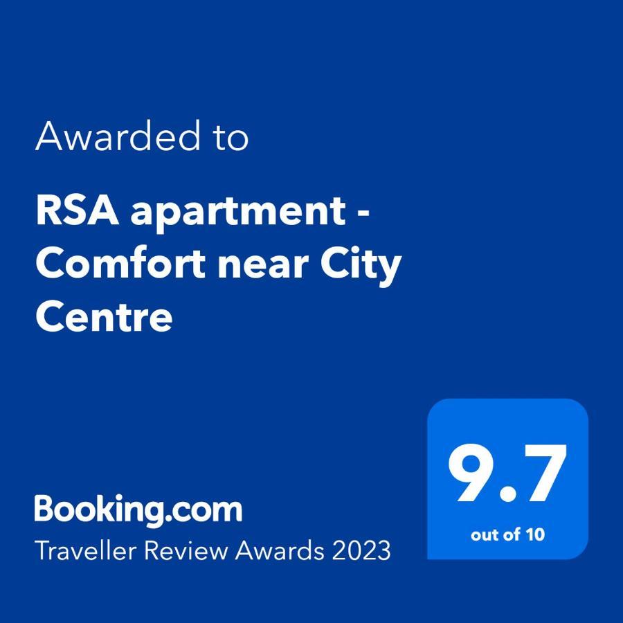 Rsa Apartment - Comfort Near City Centre ブカレスト エクステリア 写真